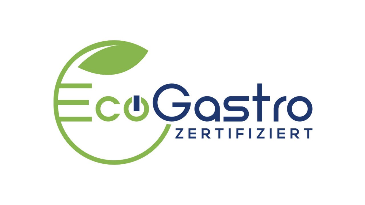 Die Spülmaschinen GEHRIG GTW T-Serie sind EcoGastro zertifiziert. 