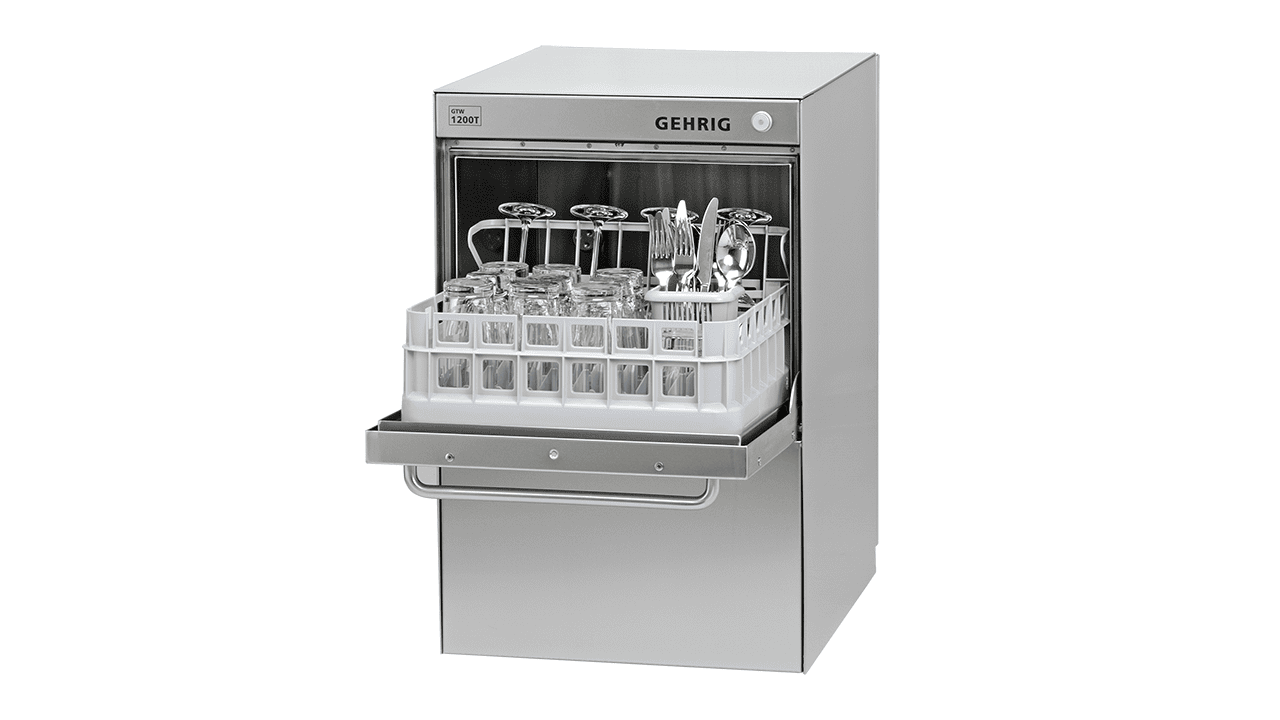 Gläserspülmaschine GEHRIG GTW 1200T (EcoGastro zertifiziert)