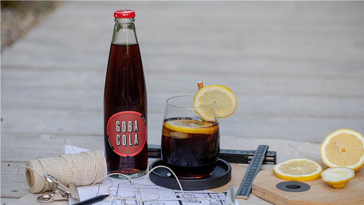 Goba Cola - Der Klassiker unter den Limonaden