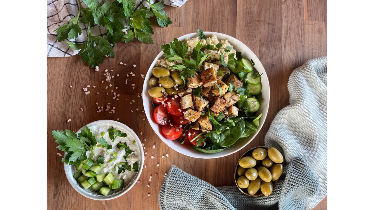 Tofu-Bowl