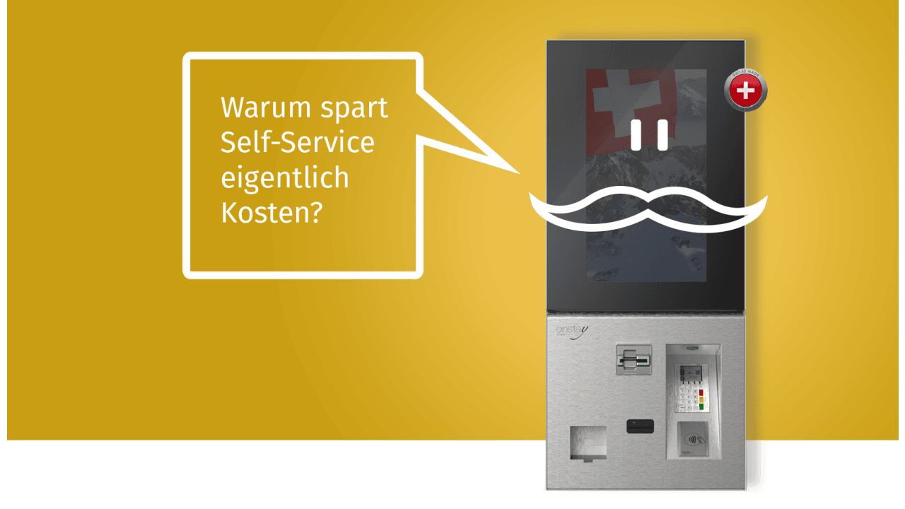 Onstay® Self Check-In Automat H2 - Made in Switzerland