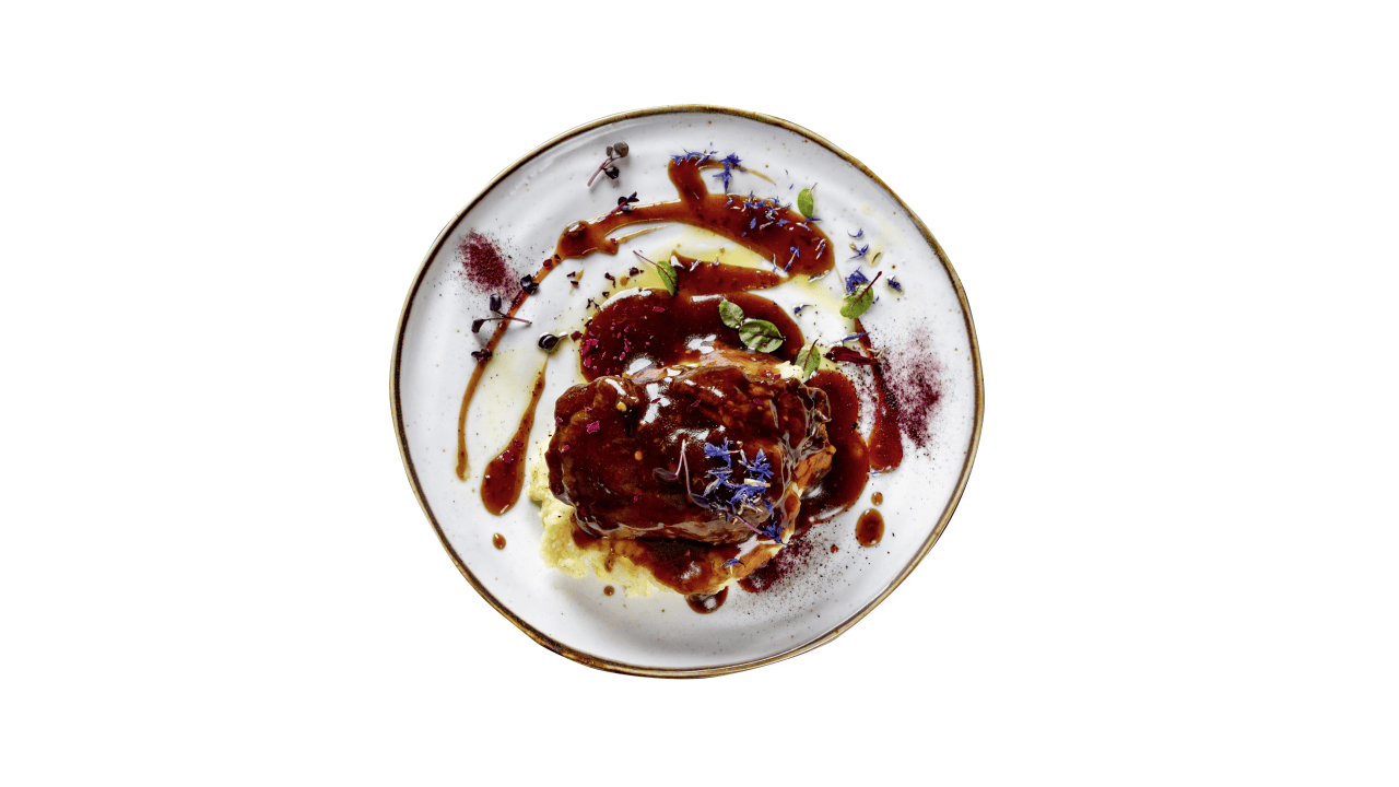Die Sauce ist die Krönung jedes Gerichtes.