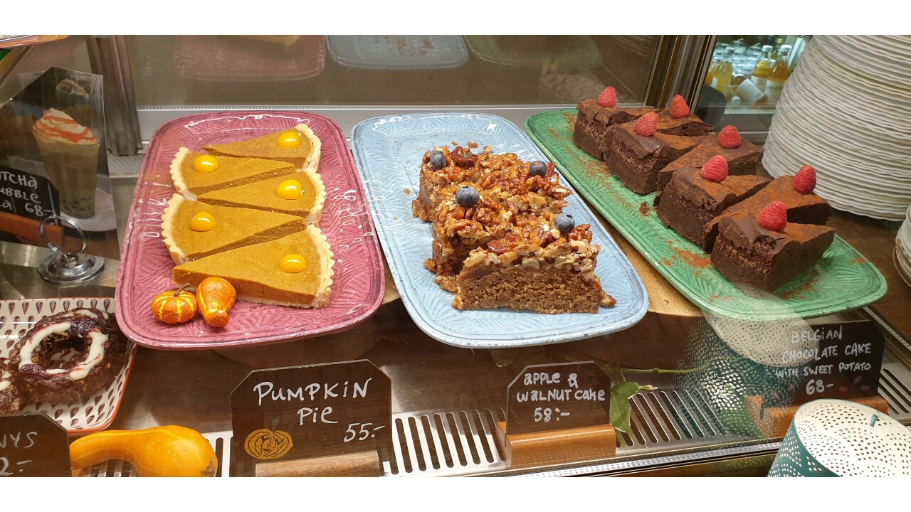 Dessert auf rein pflanzlicher Basis