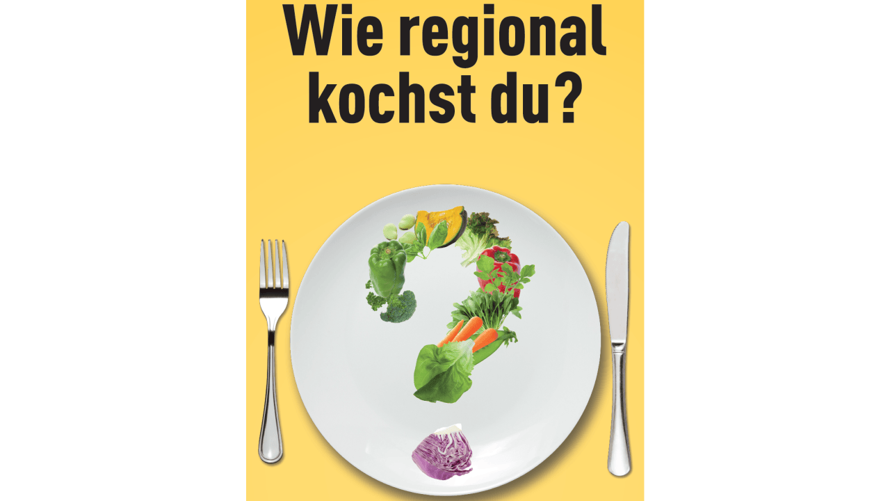 Wie regional kochst du?
