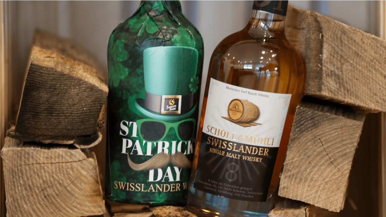 Die neue Edition Schollamühli und die limitierte Edition St. Patrick's Day