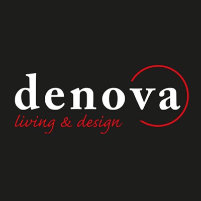 Logo denova living & design ag