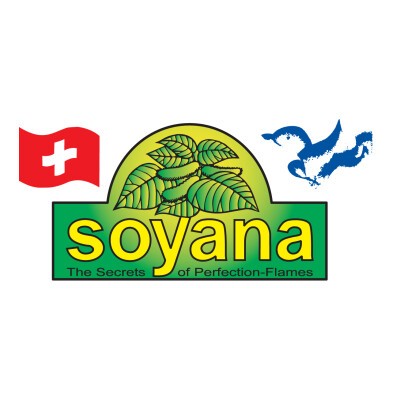Logo Soyana, The Secrets of Perfection-Flames