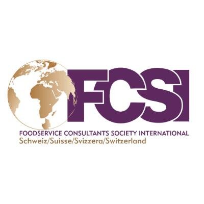Logo FCSI Foodservice Consultant Society International (Schweiz)