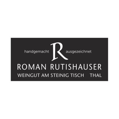 Logo Roman Rutishauser Weingut am Steinig Tisch