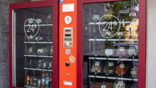 Vending, Lebensmittel- und Getränkeautomaten